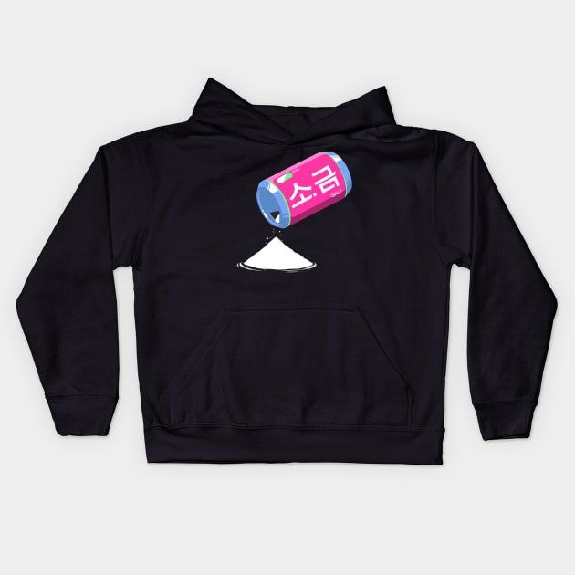 D.va Salt Kids Hoodie by Genessis